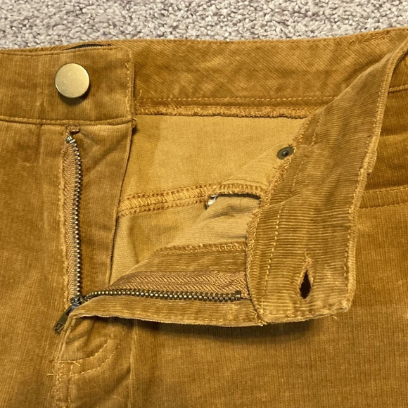 Curations Camel Corduroy Bootcut Pants 8P - Picture 9 of 15
